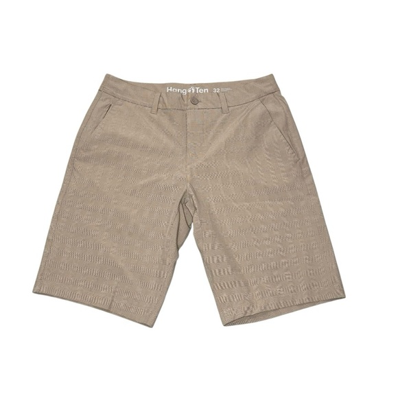 Hang Ten Surf Hybrid Board Shorts Mens Size 32 Khaki
Plaid - Picture 1 of 9